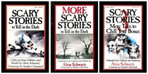 These books were definitely the scariest things of my childhood