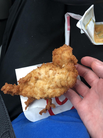These chicken tenders are looking more and more realistic