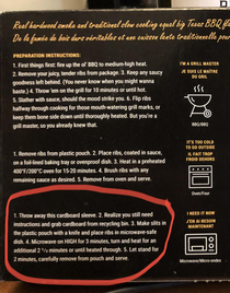 These cooking instructions