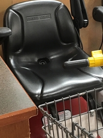 These electric shopping carts have fart vents