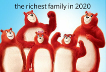 These fucking bears lookin all smug with their money 