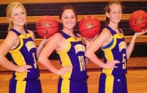These girls got suspended for two games for something they did in this picture