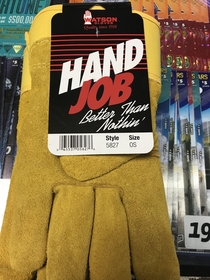 These gloves are sold at a convenience store I work at in Tofino BC