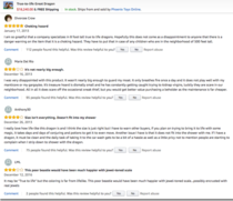 These great reviews for an  stuffed dragon on Amazon