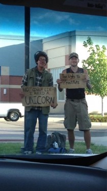 These guys were more than honest