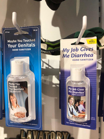 These hand sanitizers