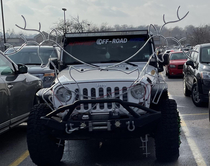 These Jeep Accessories are getting a little silly