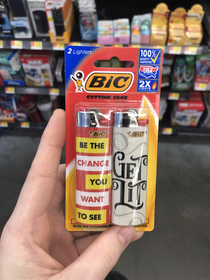 These lighters probably arent friends
