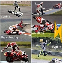 These motorcycle races are getting out of hand