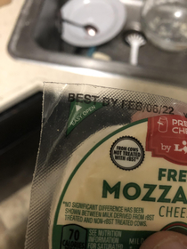 These Mozzarella balls are NEVER easy open