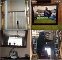 These people selling mirrors