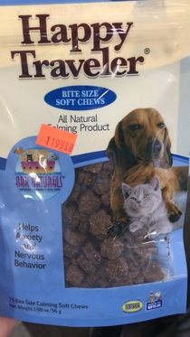 These pets look high af must be a great calming product 