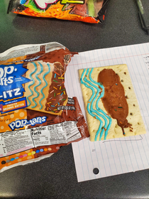 These pop tarts i bought at work