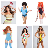 These sexy Halloween costumes