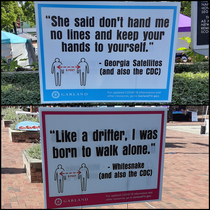 These signs are all over the downtown area in my city