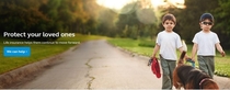 These two badass kids on this life insurance website look like they should be walking away from an explosion