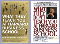 These two books contain the sum total of all human knowledge