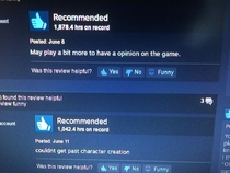 These two skyrim comments gave me a chuckle