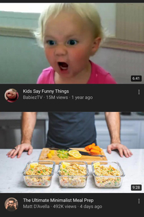 These two thumbnails lined up perfectly