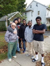 These young guys saved their elderly neighbor Mr C from a house fire