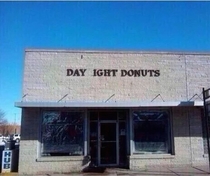 They arent the best donuts but