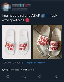 They better refund him