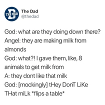 tHey DonT LiKe THat miLk