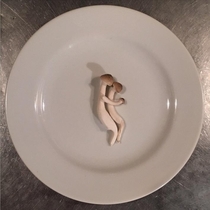 They found love on a hopeless plate