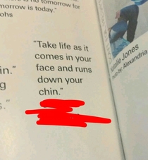 They had to recall all yearbooks at my school