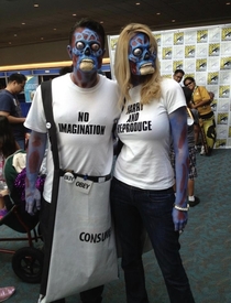 They Live cosplay