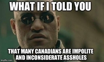 They mostly live in Quebec