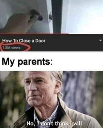 They never do 