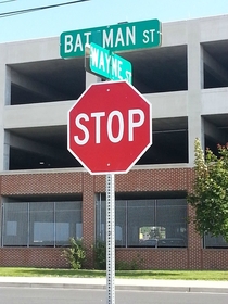They should have seen this coming when they named the street Bateman