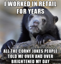 They sure beat the customers who were jerks