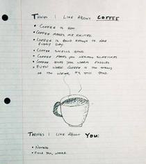 Things I like about coffee
