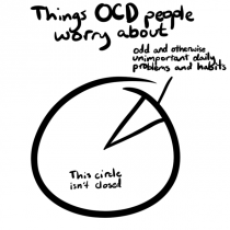 Things OCD people worry about