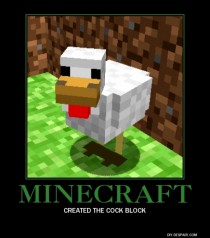 Things that minecraft made
