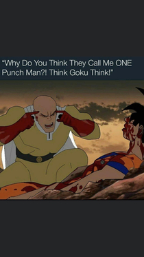 Think Goku