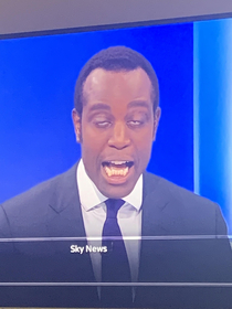Think I paused the news at the right time to create a vampire news reader