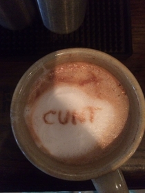Think my coffee art is finally improving