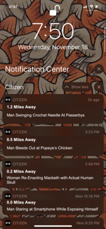 Think social media is bad for your mental state Try the Citizen app 