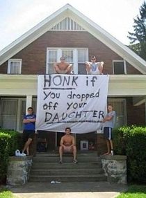 Thinking about my kid going to college I can honestly say that this was way funnier before I had a daughter