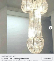 Thinking of getting a new chandelier