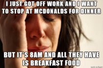 Third-shift problems