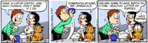 Thirty years ago on this date Jon Arbuckle drank dog semen