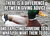 This actually works both for the giver and receiver