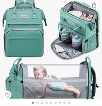 This add for a diaper bag got the next mr universe