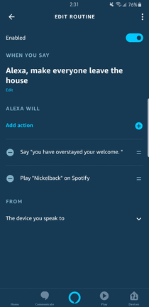 This Alexa routine will come in handy this summer