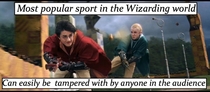 This always bothered me about Quidditch