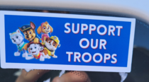 this amazing bumper sticker on my sisters car